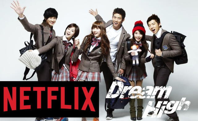 Dream High, Netflix, estreno, IU, Suzy Dream High, Netflix, estreno, IU, Suzy