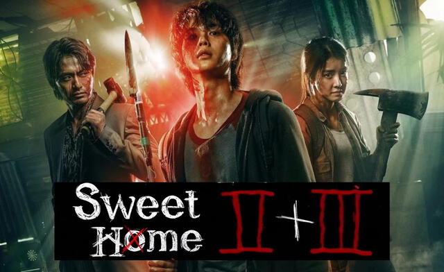 Sweet home Dulce hogar Song Kang Netflix segunda tercera temporada