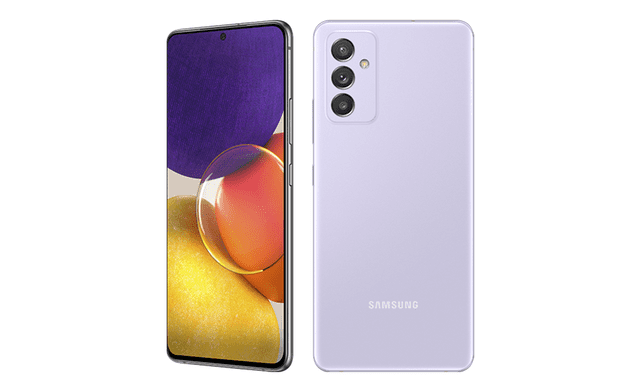 Diseño del nuevo Galaxy Quantum 2. Foto: Samsung