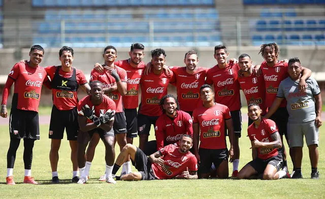 La selección peruana se ubica en la séptima posición con 14 puntos. Foto: Twitter Selección peruana