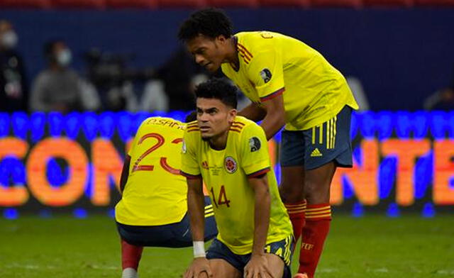 La selección colombiana se ubica en la sexta posición de las eliminatorias con 17 puntos. Foto: AFP