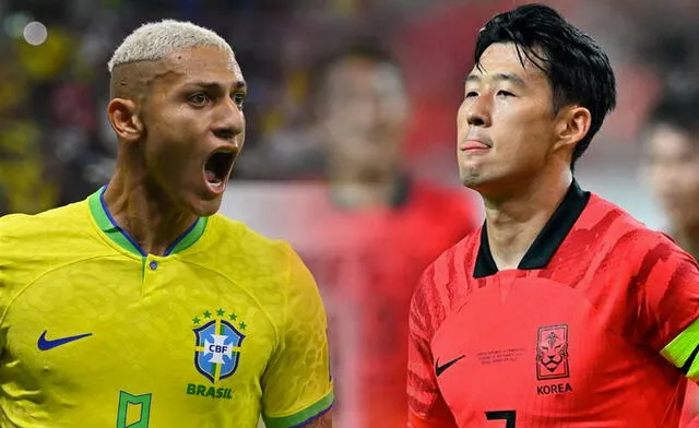 Brasil vs. Corea del Sur EN VIVO