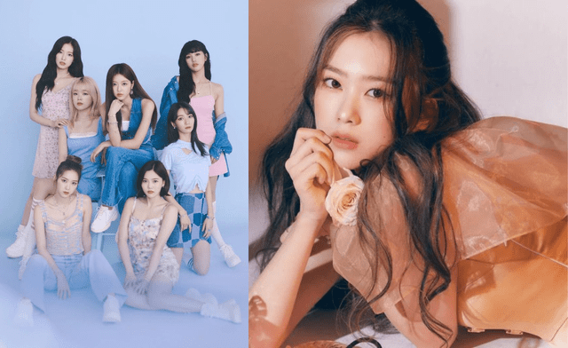 Oh my girl Jiho separación  WM Entertainment