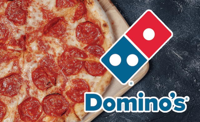 Domino’s Pizza: ¿qué significan los 3 puntos que aparecen en el logo?