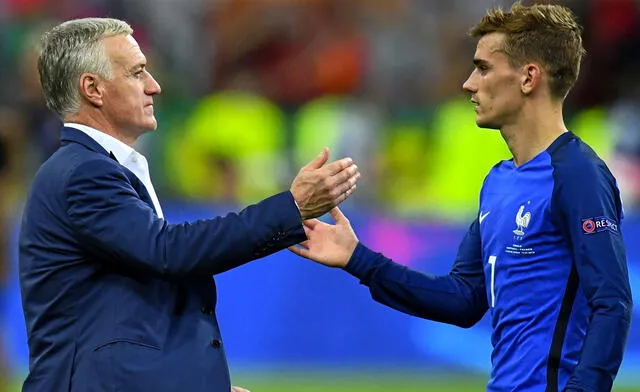 Didier Deschamps convocó a Antoine Griezmann para la ronda final de la Nations League. Foto: EFE