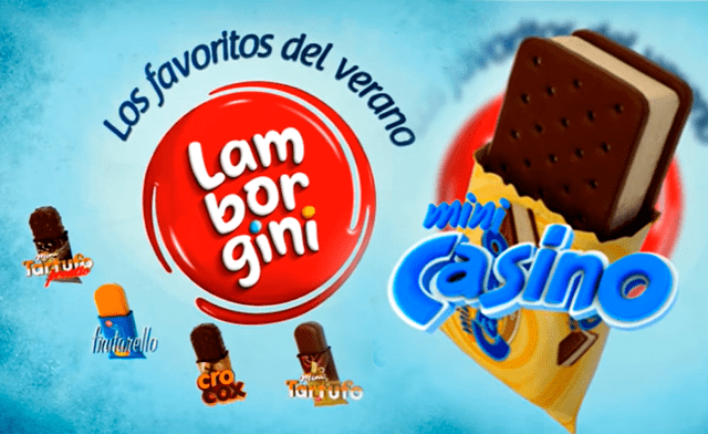 Lamborgini: ¿por qué la marca de helados desapareció del mercado?