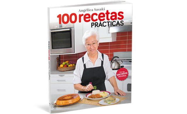 Angélica Sasaki y sus 100 recetas prácticas