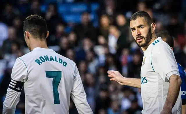Benzema y Cristiano Ronaldo lo ganaron todo en el Real Madrid. Foto: Euro Press. Benzema y Cristiano Ronaldo lo ganaron todo en el Real Madrid. Foto: Euro Press.