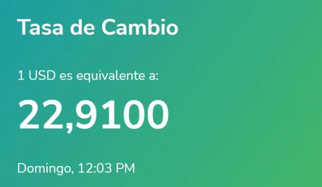  Yummy Dólar actualizó la cotización del precio del dólar hoy, domingo 5 de febrero de 2023. Foto: yummy-dolar.web.app<br>    