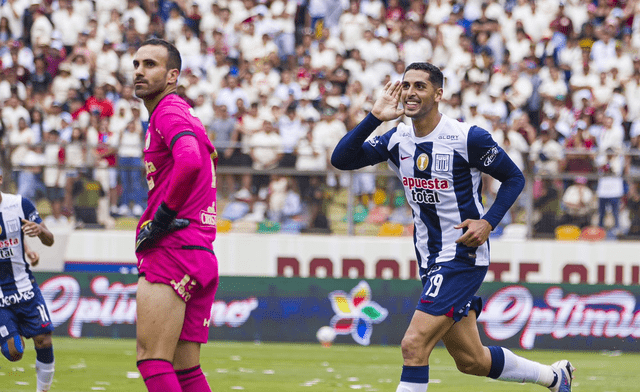  Pablo Sabbag es el goleador de Alianza Lima en la Liga 1. Foto: Alianza Lima   