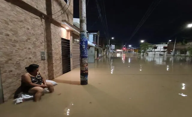  Miles de familias peruanas resultaron damnificadas a consecuencia de las lluvias suscitadas en los últimos dos meses. Foto: La República   
