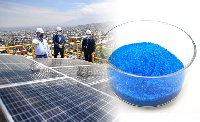  El sulfuro de cobre es un compuesto más ecológico al silicio tradicional para la fabricación de paneles solares. Foto: Andina / Manufacturas, proveedores y productos de China.<br><br>    