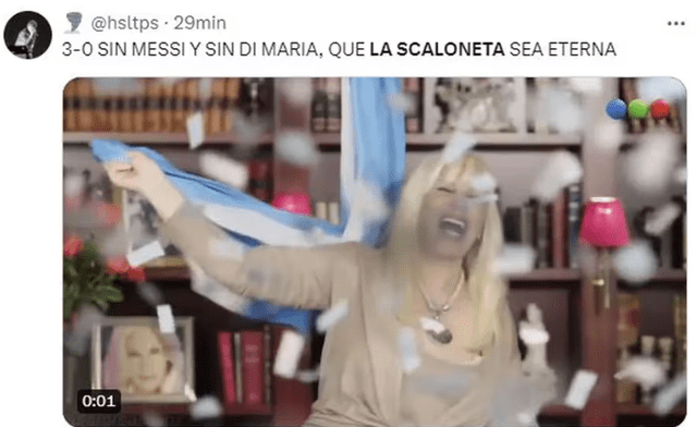  En las redes sociales, los usuarios compartieron los más divertidos memes. Foto: X   