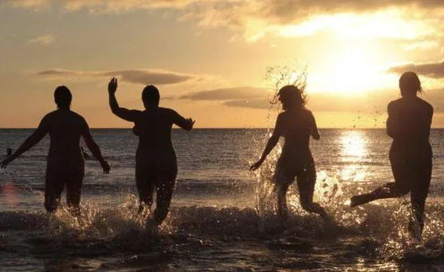  La playa Puerto Bonito queda ubicada en la provincia de Cañete. Foto: El Popular   