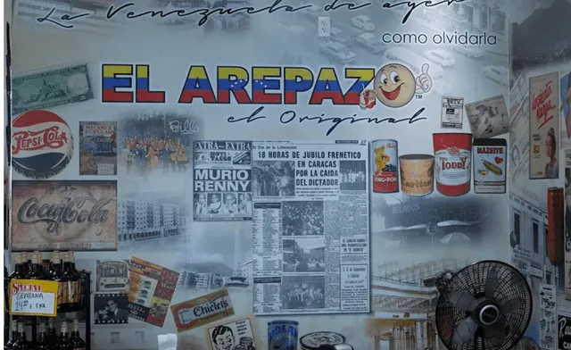 El restaurante 'El Arepazo', ubicado en el barrio de Florida con más venezolanos que votó por Trump ha disminuido su flujo de clientes. Foto: CNN El restaurante 'El Arepazo', ubicado en el barrio de Florida con más venezolanos que votó por Trump ha disminuido su flujo de clientes. Foto: CNN