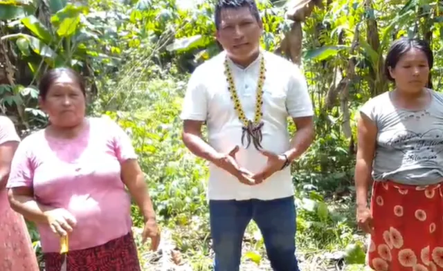 Comunidades Achuar denuncian contaminación por hidrocarburos. Comunidades Achuar denuncian contaminación por hidrocarburos.