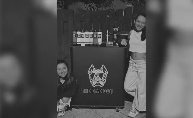  The Bad Dog fue el primer carrito de comidas que fundaron, y venden los famosos hot-dogs a sus comensales. Foto: IG/ lechicfoodcart 