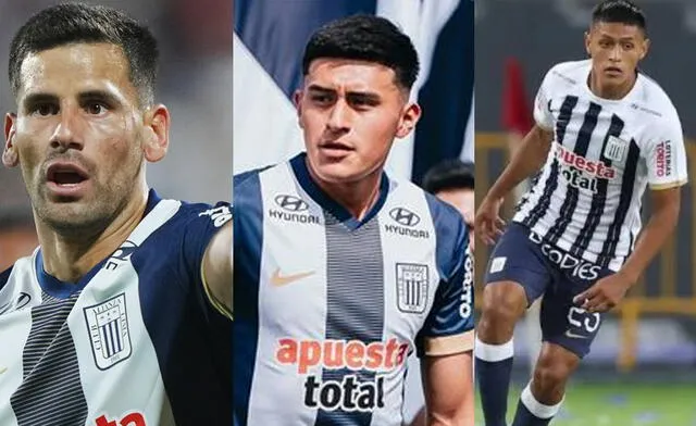 Guillermo Enrique, Marco Huamán y Carlos Gómez son los jugadores que 'competirían' por el puesto titular de lateral derecho con Josué Estrada. Foto: Composición LR. Guillermo Enrique, Marco Huamán y Carlos Gómez son los jugadores que 'competirían' por el puesto titular de lateral derecho con Josué Estrada. Foto: Composición LR.