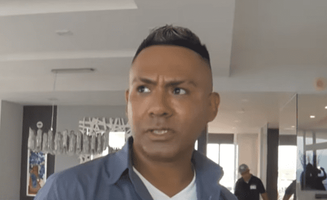 Henry Vera triunfó con su empresa de mantenimiento en Miami. Foto: Magaly TV