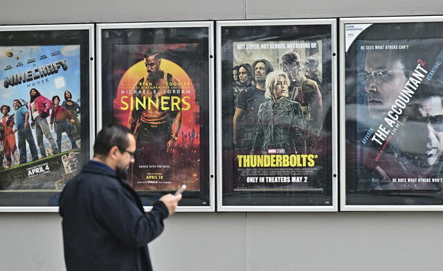 Movies could be affected if the 100% tariffs applied. (Photo: AFP News) Movies could be affected if the 100% tariffs applied. (Photo: AFP News)