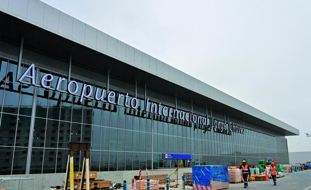 New Jorge Chavez airport in Lima, Peru, is on a trial run until the opening on June 1st. Photo: AFP News New Jorge Chavez airport in Lima, Peru, is on a trial run until the opening on June 1st. Photo: AFP News
