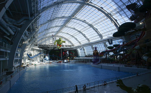 A water park in Jersey shore is open to the public and it is hiring right now. Photo: AFP News A water park in Jersey shore is open to the public and it is hiring right now. Photo: AFP News