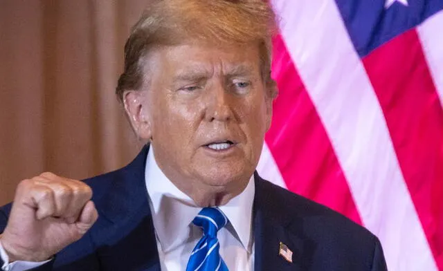 President Donald Trump's birthday, on June 14 could have a military parade this year, on his 79th birthday. Photo: EFE<br> President Donald Trump's birthday, on June 14 could have a military parade this year, on his 79th birthday. Photo: EFE<br>