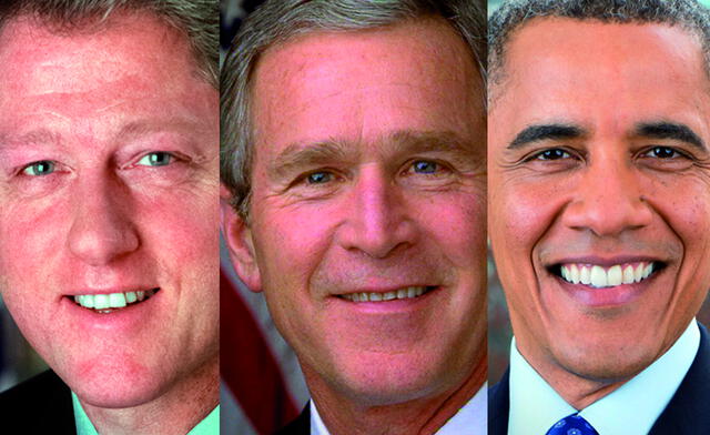 Latest U.S. president were also gave pardons, but no one has reached the 58 total on their first year on the office. Photo: GLR Composition / U.S. Government Latest U.S. president were also gave pardons, but no one has reached the 58 total on their first year on the office. Photo: GLR Composition / U.S. Government