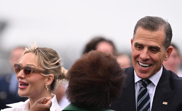 Hunter Biden, son of the former President, received the pardon in December 2024, a month before Trump took office. Photo: AFP News Hunter Biden, son of the former President, received the pardon in December 2024, a month before Trump took office. Photo: AFP News