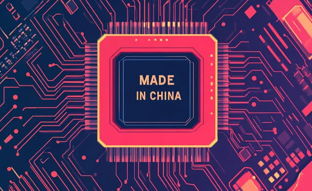  President Donald Trump amid China AI chips by restricted their exportation to the U.S. saying that it will have military benefits for the Asian-country. Photo: The Encoder    