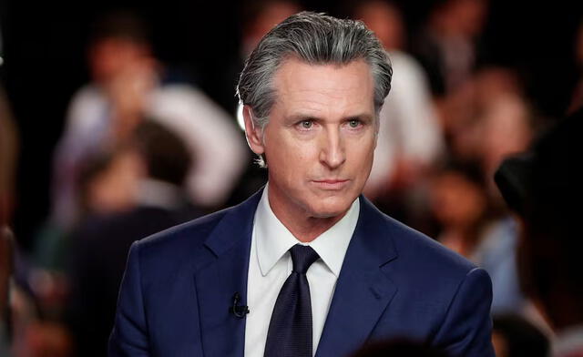 California Governor, Gavin Newsom, is reported that he directly asked the U.S. Court for limitation order. Photo: AS California Governor, Gavin Newsom, is reported that he directly asked the U.S. Court for limitation order. Photo: AS