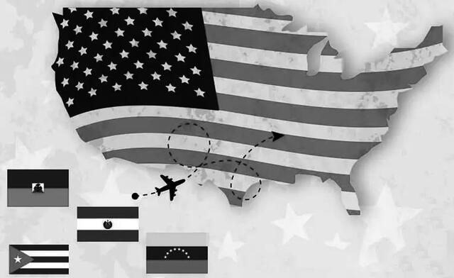 Now, people from those 4 countries must leave the U.S. without an official deadline for this new measure. Photo: CurbeloLaw Now, people from those 4 countries must leave the U.S. without an official deadline for this new measure. Photo: CurbeloLaw