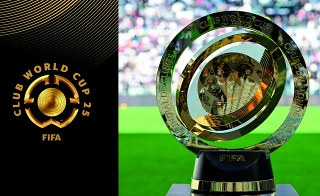 This is the official trophy of the FIFA World Club Cup that the teams are playing for, as the U.S. is the host of the tournament. Photo: MLS This is the official trophy of the FIFA World Club Cup that the teams are playing for, as the U.S. is the host of the tournament. Photo: MLS