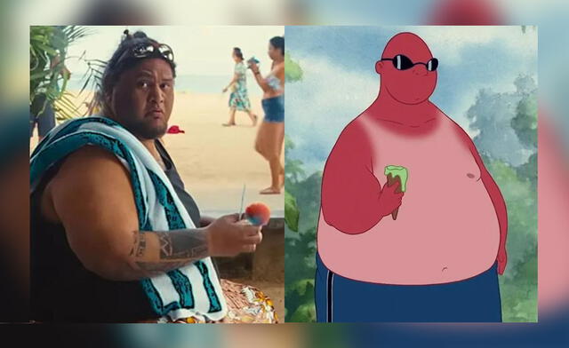 Bell did not have the same profile of the original design, but fans love their apperance on the live-action, being recognized by the icecream gag. Photo: GLR Composition / Disney Bell did not have the same profile of the original design, but fans love their apperance on the live-action, being recognized by the icecream gag. Photo: GLR Composition / Disney