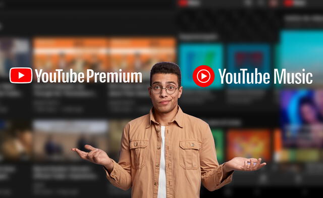 Are YouTube Premium and Music included in the TV tariff? This is what you need to know. Photo: GLR Composition / Google / Freepik Are YouTube Premium and Music included in the TV tariff? This is what you need to know. Photo: GLR Composition / Google / Freepik