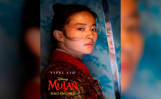 Yifei Liu como Mulan