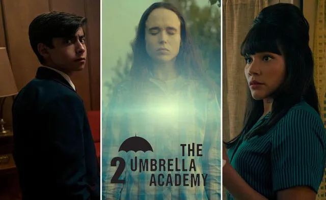 The Umbrella Academy 2. Créditos: composición/Netflix