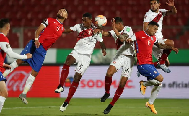 Perú vs. Chile