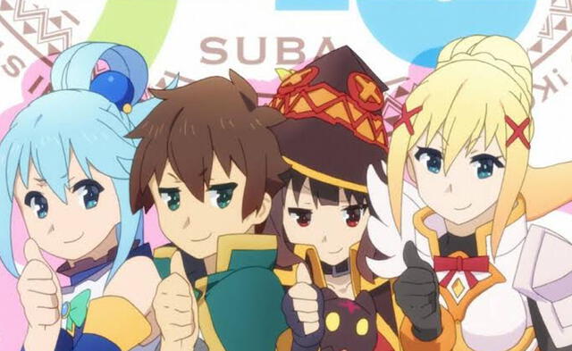 KonoSuba: ¿Cuándo saldrá la tercera temporada del anime?