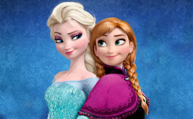 Elsa de Frozen se burla de si misma