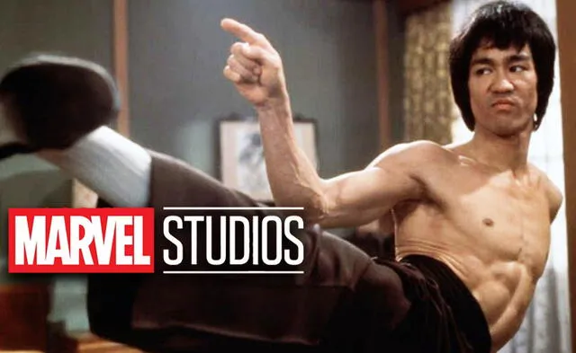 Marvel Studios rendirá homenaje a Bruce Lee. Créditos: composición