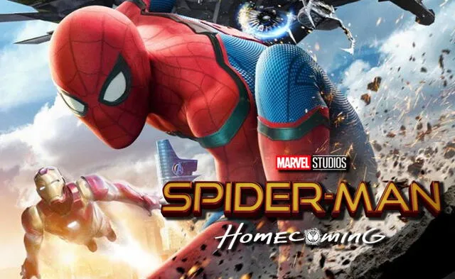 Spider-Man: Homecoming no estará dentro de la parrilla de Disney+.