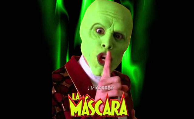 La Máscara podría regresar con Jim Carrey como protagonista.