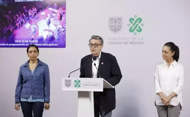 José Alfonso Suárez del Real, director de la Secretaría de Cultura de Ciudad de México