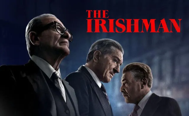 The Irishman se estrenará en Netflix en noviembre.