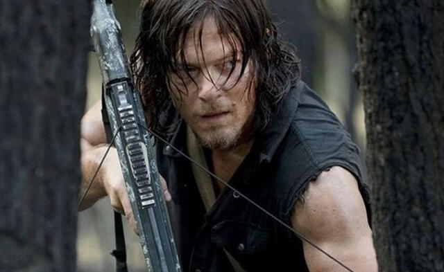 Norman Reedus es Daryl Dixon.