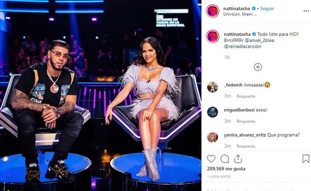 Anuel AA reina de la canción