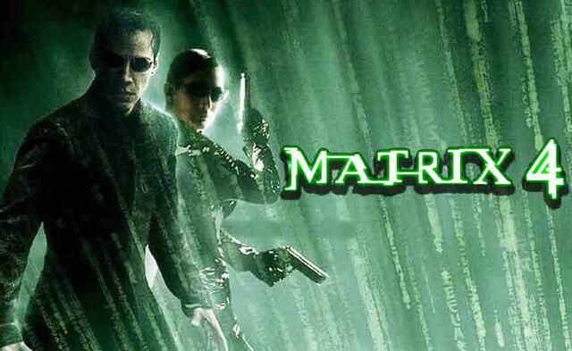 Matrix 4 comenzará a grabarse en febrero de este año.