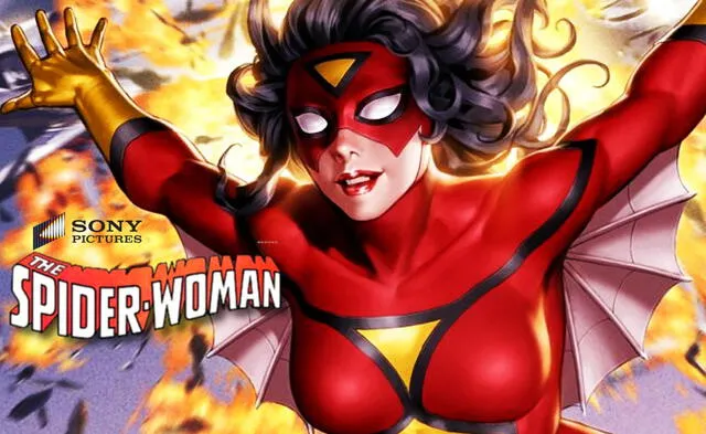 Spider-Woman sería la próxima película de Sony sobre un personaje de Marvel.