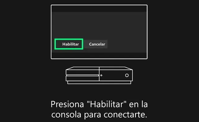 "Habilitar el streaming de la consola" es un paso fundamental para transmitir en vivo los juegos de Xbox en Android. (Foto: Vida Extra)